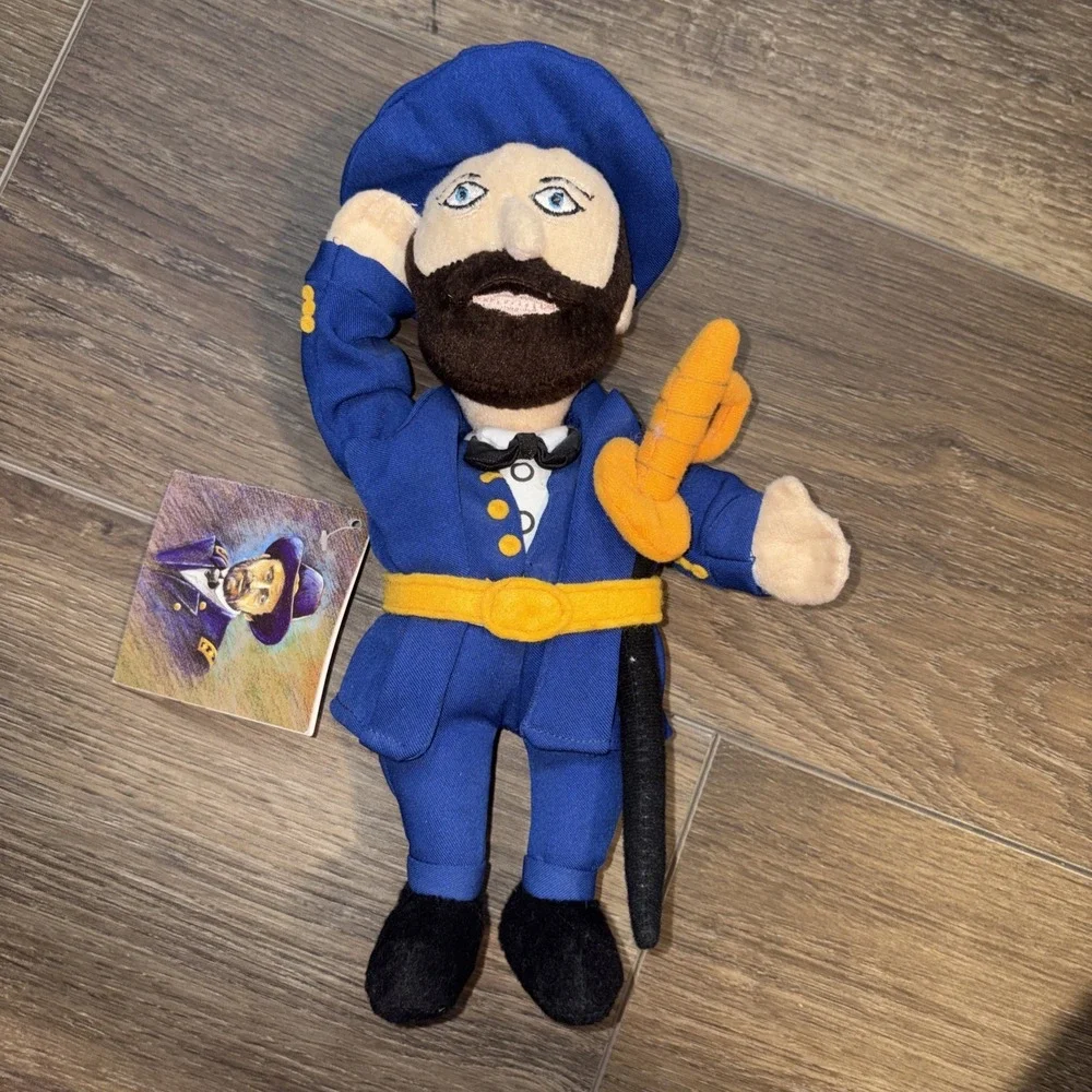 Creation Station Famous Be'An President Ulysses‎ S. Grant Plush Stuffed Doll